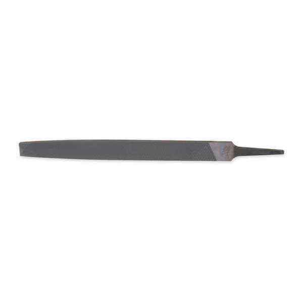 CRESCENT/NICHOLSON 00024NN Flat Double-Cut Aluminum Type A File 8 in