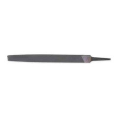 CRESCENT/NICHOLSON 00024NN Flat Double-Cut Aluminum Type A File 8 in