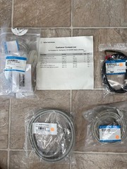 Agilent G1316-68755 Accessory Kit open, + bonus cables! Free shipping