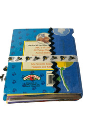 Junk Journal OOAK Scrapbooking Etc. Handmade Book Upcycled Puppies Kitties Pets