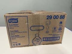 York Matic Hand Towel Roll 29 00 88 Case Of 6 Natural Brown Part # 290088