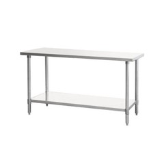 Atosa SSTW-2436 — 24″ x 36″ STAINLESS STEEL Worktable