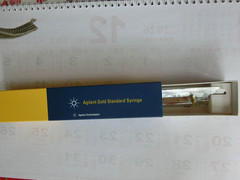 New Agilent ALS Syringe 10 µL 23-26s/42/cone 5181-1267 6890 7890 GC