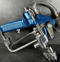 Binks/ PolyCraft Systems K 506 Fiber Glass Chop Gun W/ Cutter And Tip