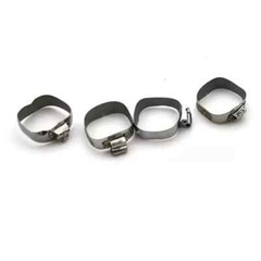 80Pcs Dental Orthodontic Bands with Buccal Tube 1st Molar Roth/MBT 022″ 16#-35#