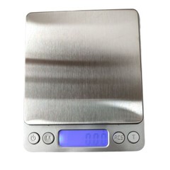 500g/0.01g Grain Gram Digital Scale Jewelry Gold Silver Coin Pocket Size Herb