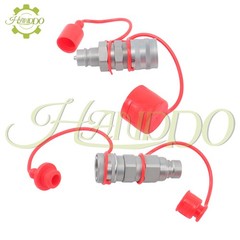 Hydraulics Flat Face ISO 16028 to Ag ISO 5675 Pioneer Style Quick Coupler Set