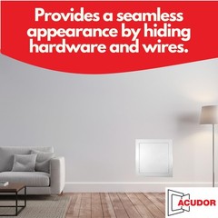Access Panel for Drywall – Wall & Ceiling Plumbing and Electrical Hinged Acce…