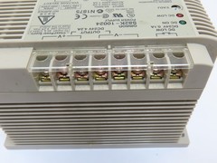 Omron S82K-10024 Power Supply 120/240VAC 2.5/1.5A to 24VDC 4.2A