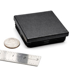 2 1/2″ x 2 1/2″ Square Tubing Plug 2 1/2″ Tubing Cap USA Various Package Sizes