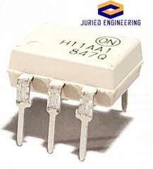 5PCS Fairchild ON Semiconductor H11AA1M H11AA1 DIP-6 Through Hole Optocoupler