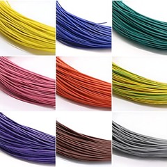 16~30AWG UL1007 Electrical PVC Cable Equipment Wire AWM Copper Tinned 80°C 300V