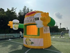 13FT Inflatable Lemonade Concession Stand Booth for Advertising Event Promotion