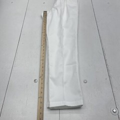 Fame Classic White Chef Pants Unisex Adults Size Small New Defects