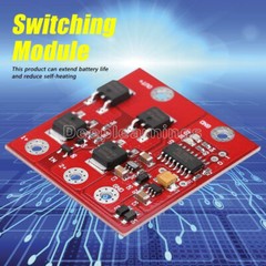 DC 12V 8A Dual-Sources Automatic Transfer UPS Switch Battery Power Supply NEW