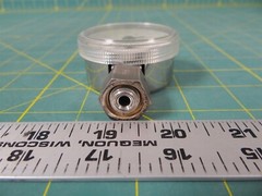 Matheson 63-2233-V Welding Regulator Gauge 0-3000 PSI (0-21,000 kPa) 1/4″ FVCR