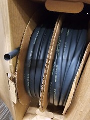  TE Connectivity Raychem Heat-Shrink Tubing single wall DR 25 have 40 rolls 