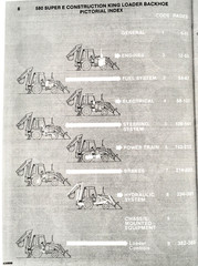 Case 580E 580Se 580 Super E Loader Backhoe Parts Assembly Manual Catalog Book