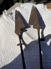 Vintage Antique Metal Shears 12″ Long Wool Sheep Goat Scissors Farm Ranch Tool