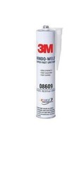 3M 08609 Window-Weld Super Fast Urethane Black Cartridge – 10.5 fl oz.