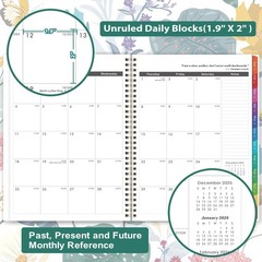 2026-2028 Monthly Planner/Calendar – 3 Year Monthly Planner 2026-2028, 9” x