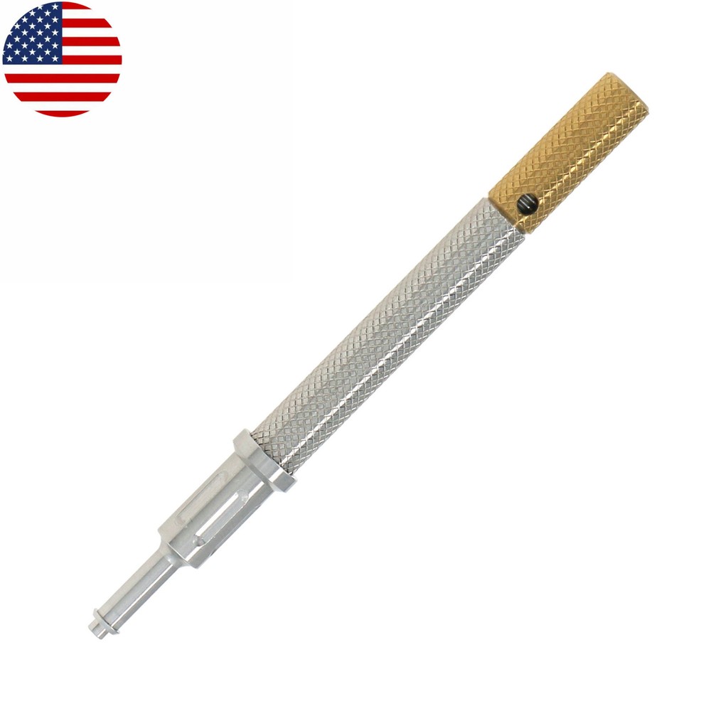 US Universal Dental 2.4 lbs Overdenture Implant Retention Caps Locator Core Tool
