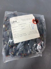 100 pcs 4-Segment LED Bar Indicator Red Yellow Green Panel Light Module