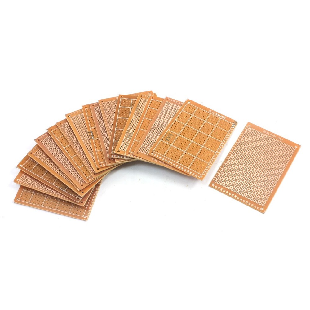 20pcs 7cm x 5cm DIY Electronic Single Side Prototype PCB Stripboard