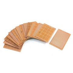 20pcs 7cm x 5cm DIY Electronic Single Side Prototype PCB Stripboard