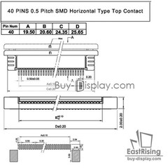 7 inch 1024×600 TFT LCD Display Optional Resistive/Capacitive Touch AT070TNA2