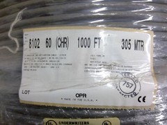 Belden 8102 24AWG 2 Pair Shielded Low Voltage Cable 260Ft **Free Shipping**