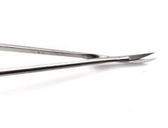 Aesculap FM125R SENSATION Curved Bayonet Micro Scissors 245mm Sharp/Sharp