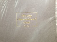 2024 Appointment Book/Planner – Weekly Appointment Planner Jan 2024 – Dec 2024
