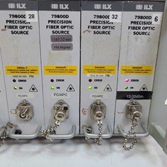 ILX Lightwave 7900B System with 8x 79800D Precision Fiber Optic Source Modules