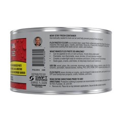 Flex Paste, Waterproof Paintable Putty, Spackle Sealant, Half-Quart, Clear