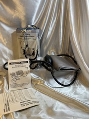 Omron HEM-18 Manual Blood Pressure Monitor Kit, Adult Cuff, Stethoscope