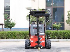 NEW TYPHON STOMP SKID STEER Auger Attachment Mini Skid Steer Loader Attachments