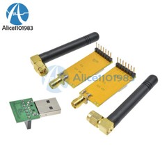 APC220 Wireless RF serial Data Modules With Antennas USB Converter