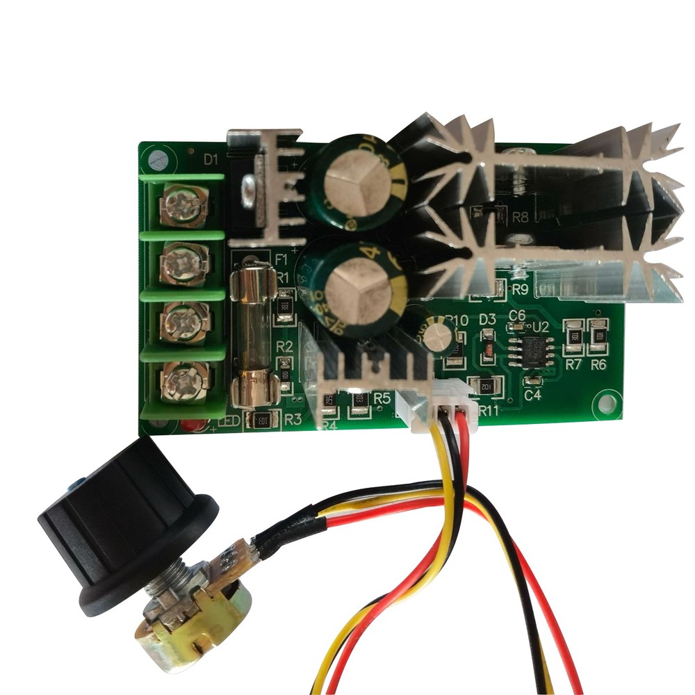 Universal 25KHz DC 10-60V PWM HHO RC Motor Speed Regulator Controller Swit Board