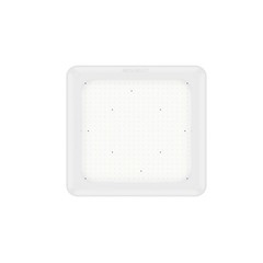 LED Gas Station Canopy Light Glass Cover Watt Selectable (240W/200W/160W) -5700K