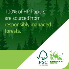HP Printer Paper | 8.5 x 11 Paper | Copy &Print 20 lb | 1 Ream Case – 500 Sheet.