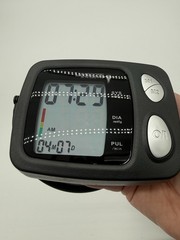 Lumiscope Automatic Arm-Type Digital Blood Pressure Monitor 1133 w/ Cuff, Adapt…