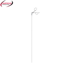 Surtechs Ureteroscopy Prong Grasping Forceps 1.6mm | Semi-Rigid 580mm Tip 7.0mm