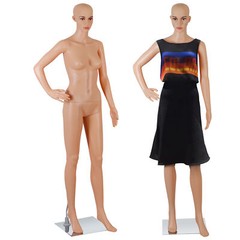 Female Mannequin 69” Full Body Dress Form w/ Detachable Torso, Arms and Legs