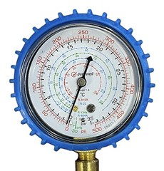 Single Manifold Gauge Testing Charging Air Condition Freon differents