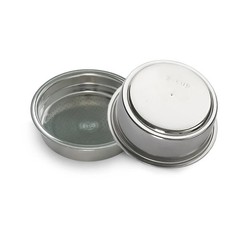 51mm Double Layer Pressurized Coffee Filter Basket,Reusable Coffee Filter Cup