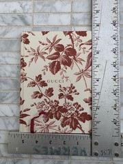 Gucci Bloom Ambrosia Notebook With Envelope New