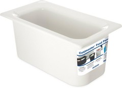 Carlisle FoodService Products CM110202 Coldmaster ABS Third Size Food Pan, 4 …