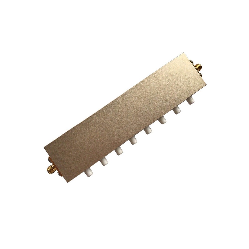 BECEN SMA Female to Female 50 ohm Push-Button Step attenuator,Key-Press Atten…