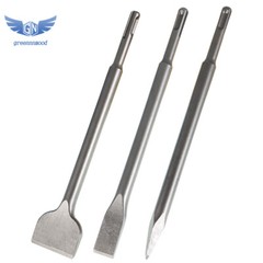 6 Pcs SDS plus Chisel Set Concrete Drill Bit Set Rotary Hammer Bits New